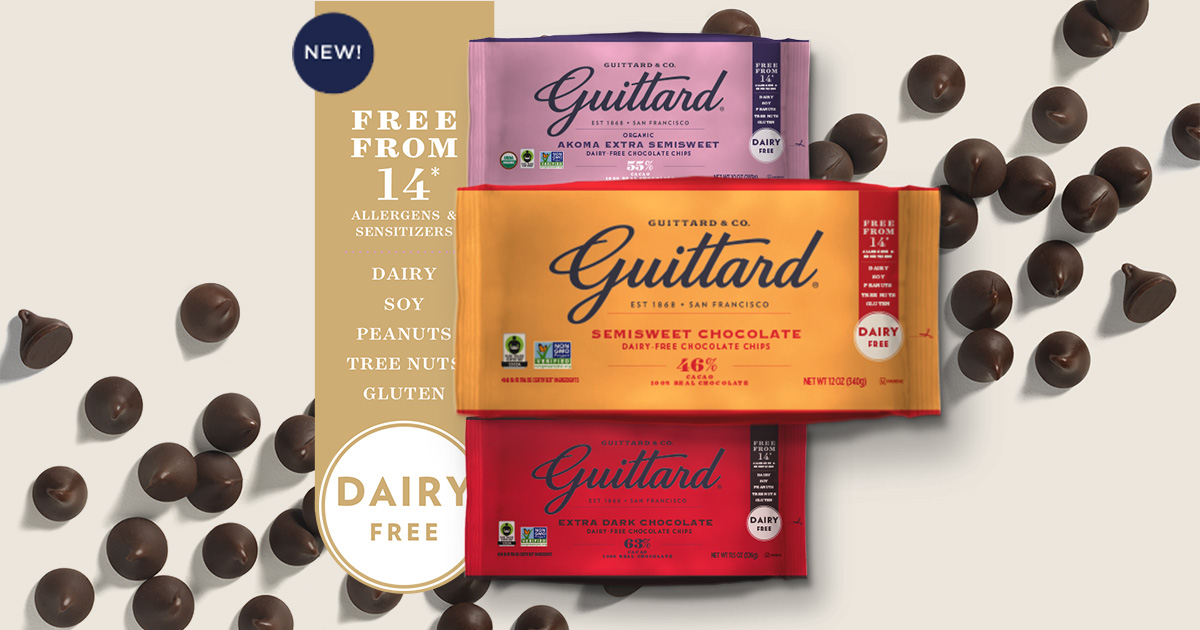 New! Guittard Dairy Free Chocolate