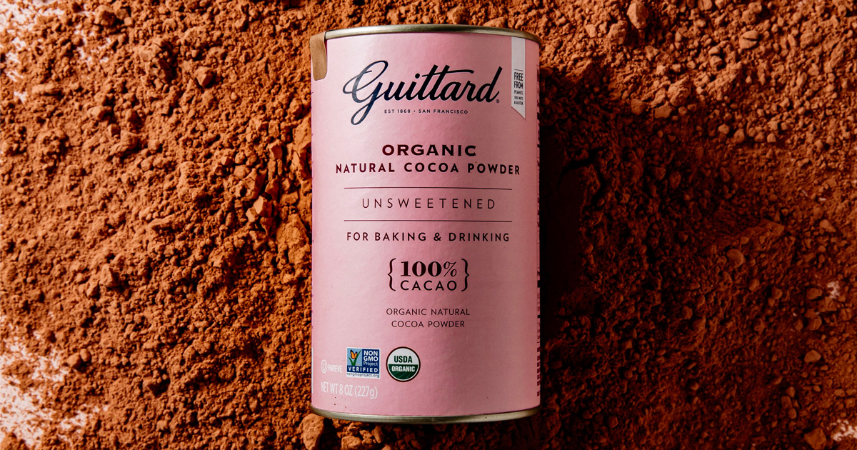 Guittard store cocoa powder