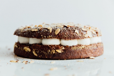 Chocolate Tarte Tropizienne