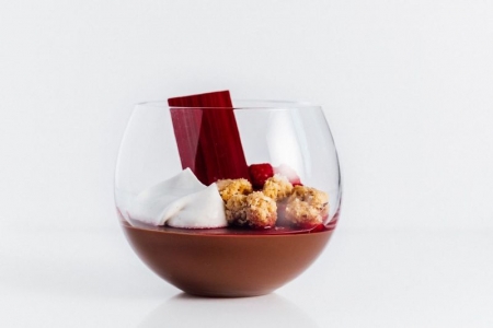 Chocolate Raspberry Verrine