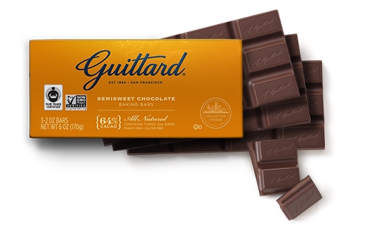 Semi Sweet Chocolate Bar from Guittard 