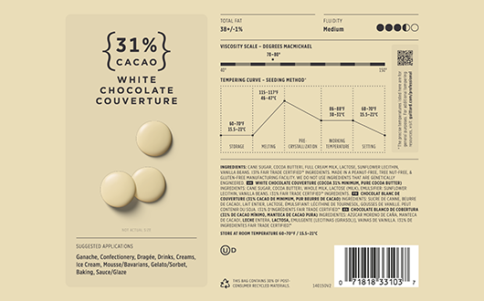 Crème Française - 31% Cacao