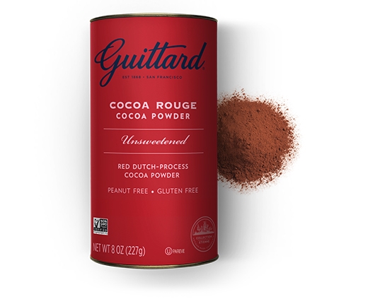 Unsweetened Dutch Cocoa Powder from Guittard: Cocoa Rouge Cocoa Powder