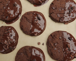 Chocolate Sablé Cookie