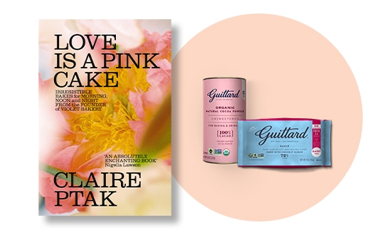 Claire Ptak & Guittard Love Is A Pink Cake Baking Bundle