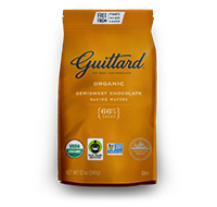 Guittard 66% Organic Semisweet Chocolate Frozen Hot Chocolate