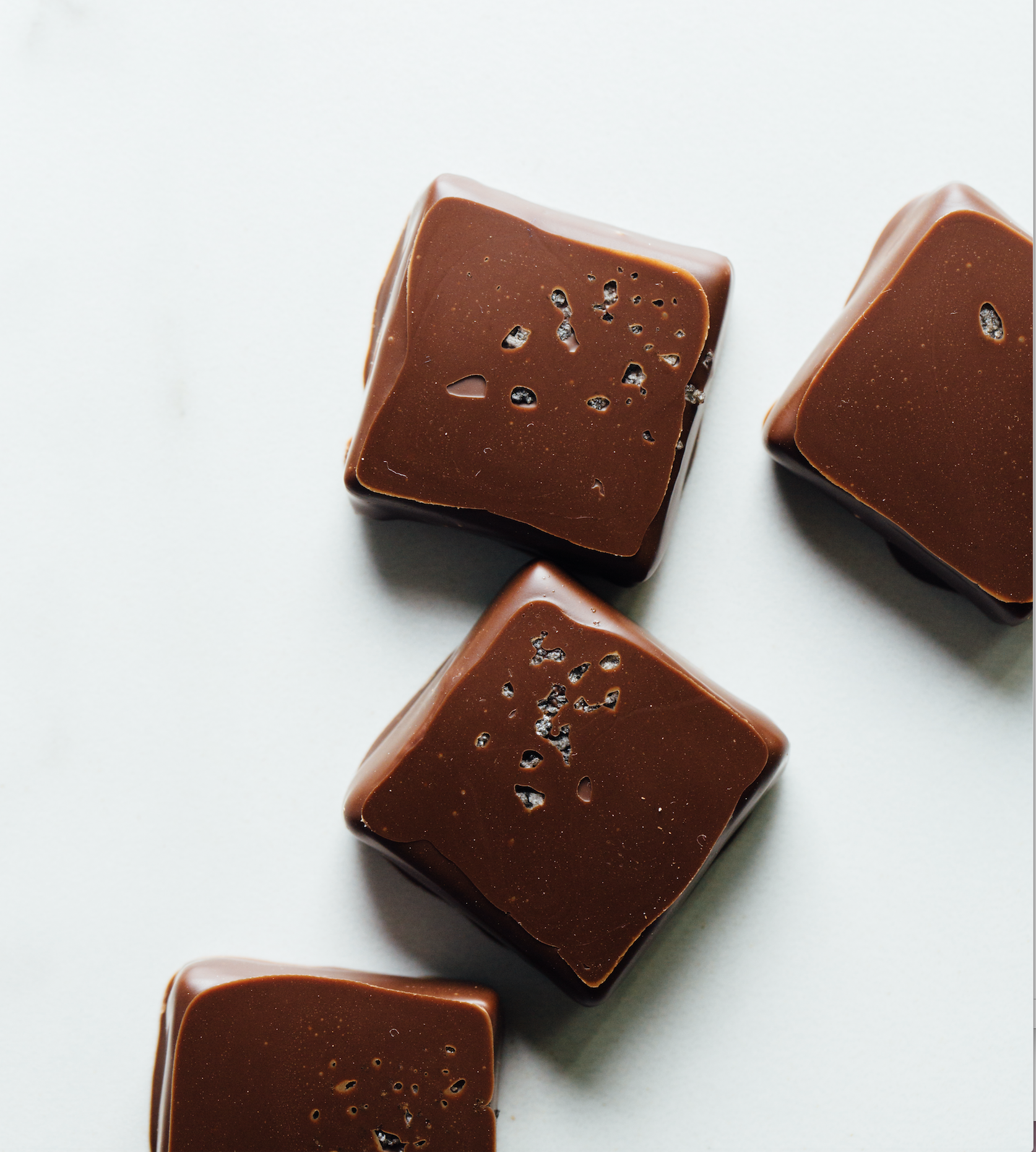 VANILLA SEA SALT GANACHE Chocolate Recipes from Guittard Chocolate Co